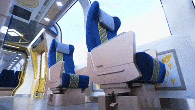 全球首列全景观光旅游列车来了!将在丽江投用,全程美景看个够4