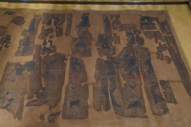 T型帛画承载永生愿望，马王堆的这块布究竟有多神奇，一起来看看3