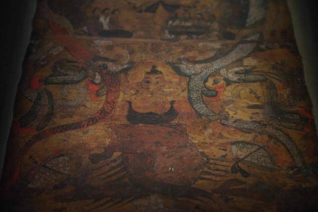 T型帛画承载永生愿望，马王堆的这块布究竟有多神奇，一起来看看11