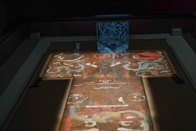 T型帛画承载永生愿望，马王堆的这块布究竟有多神奇，一起来看看6