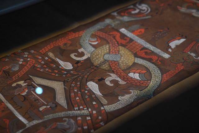 T型帛画承载永生愿望，马王堆的这块布究竟有多神奇，一起来看看7