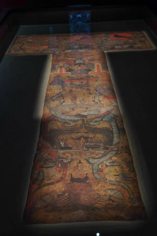 T型帛画承载永生愿望，马王堆的这块布究竟有多神奇，一起来看看10
