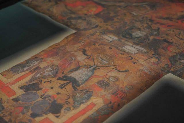 T型帛画承载永生愿望，马王堆的这块布究竟有多神奇，一起来看看12