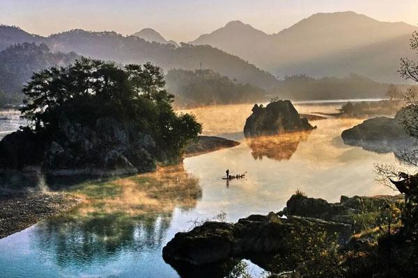 杭州周边自驾游旅游景点攻略1