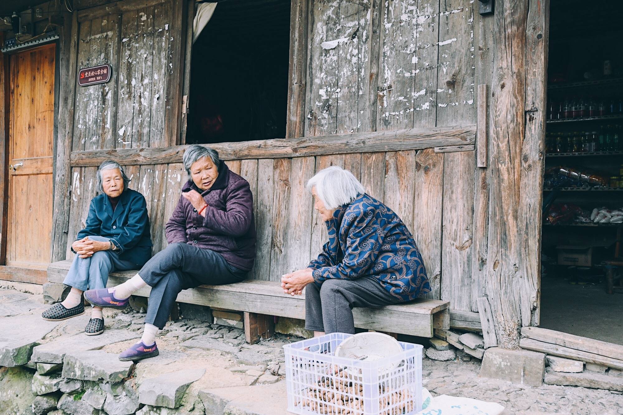 宁波石屋建筑规模最大的古村落，距今700多年，人少景美门票免费6