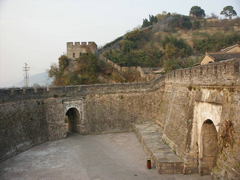 浙江境内居然也“藏”着一座江南长城,与北方长城无异,鲜少人知2