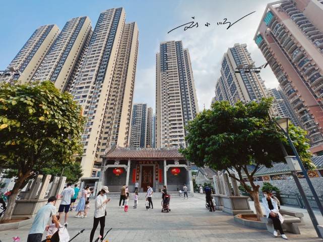 广州市越秀区“第一土豪村”，紧邻珠江新城，几乎人人是千万富翁1