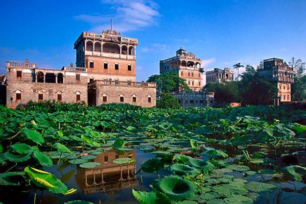 开平碉楼一日游攻略1