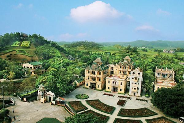 开平碉楼一日游攻略2