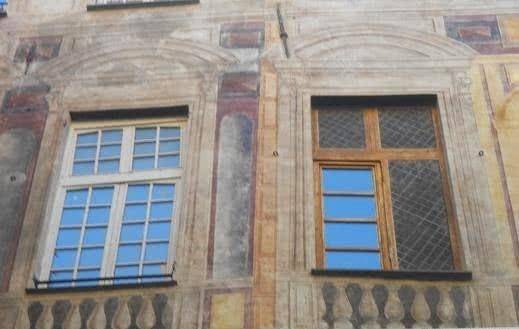 世界上最机智的国家：为逃税在墙面画窗户，真假窗户让人分不清楚5