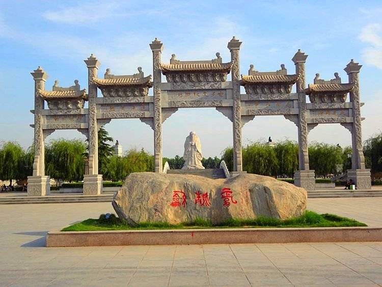 山东被遗忘的宫殿，有2100年历史，是当地规模最大的道家殿堂2