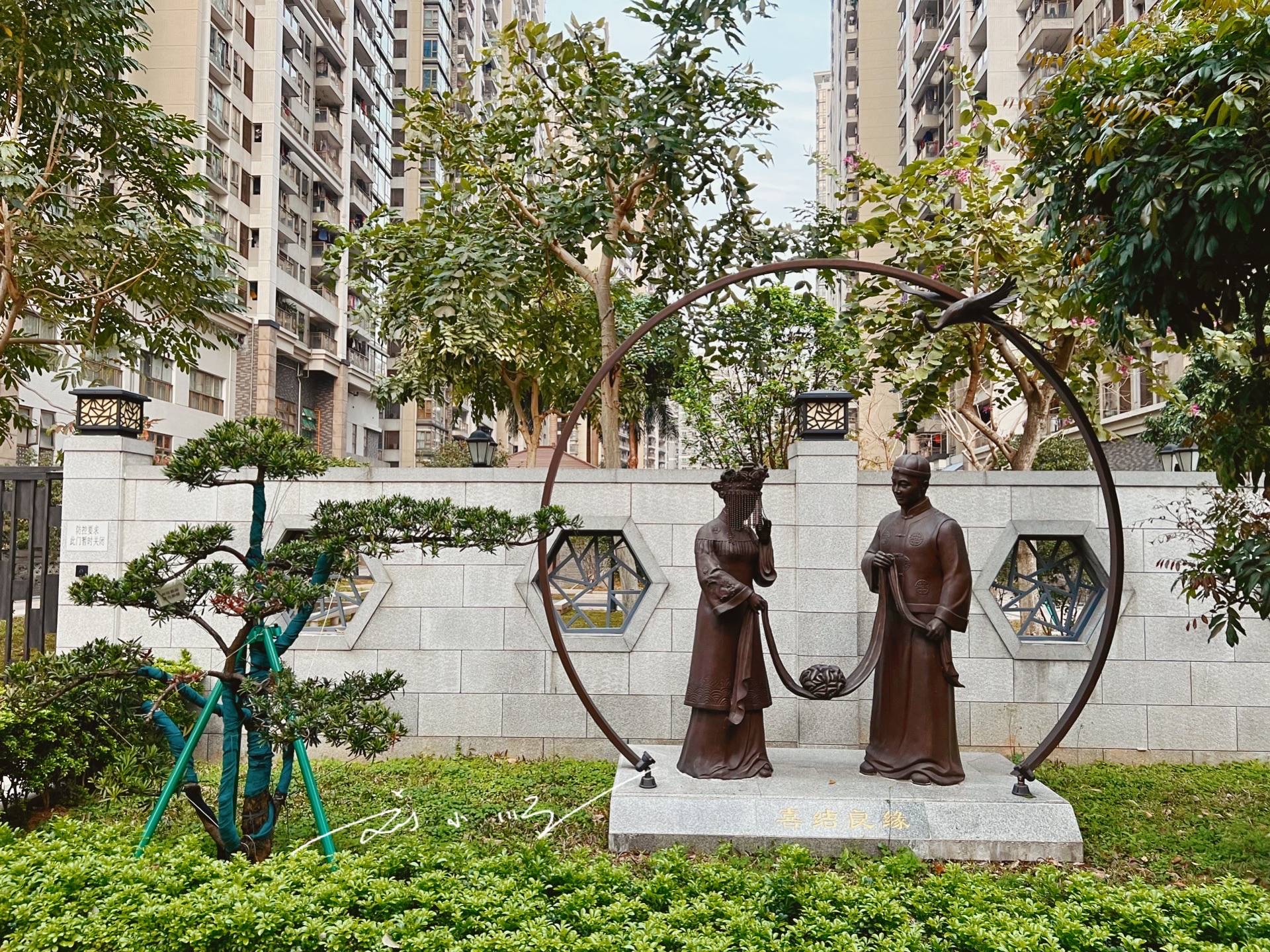 广州市天河区这个小村庄,原本默默无闻,旧改后变成著名的土豪村11