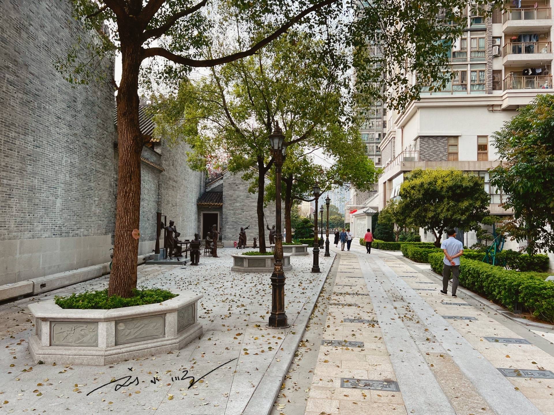 广州市天河区这个小村庄,原本默默无闻,旧改后变成著名的土豪村10