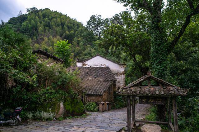 藏在皖南山里的古村，至今已600多年历史，景色美如“世外桃源”3