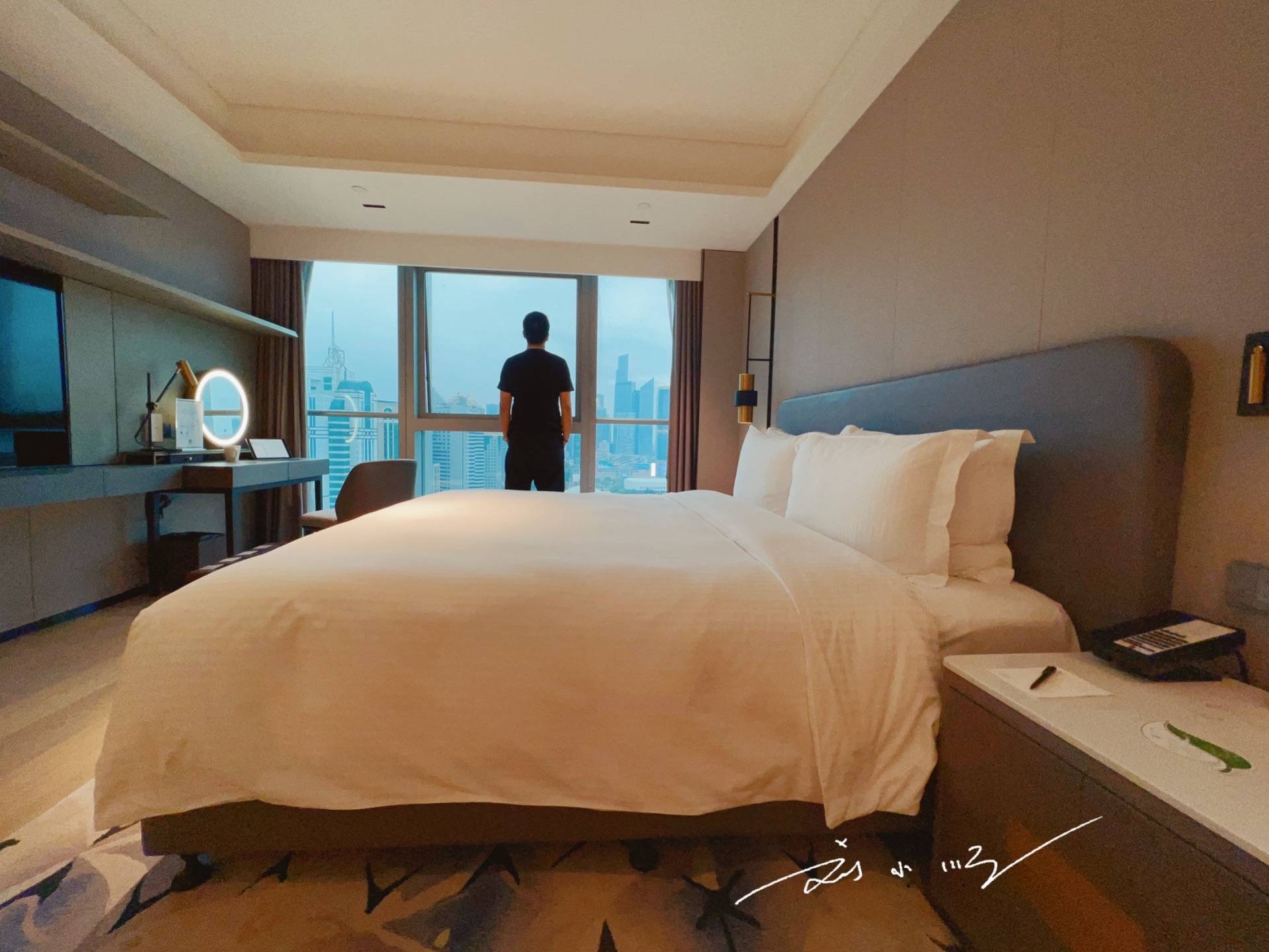 占据广州C位，在房间俯瞰珠江新城，这家高档服务公寓竟如此豪横1