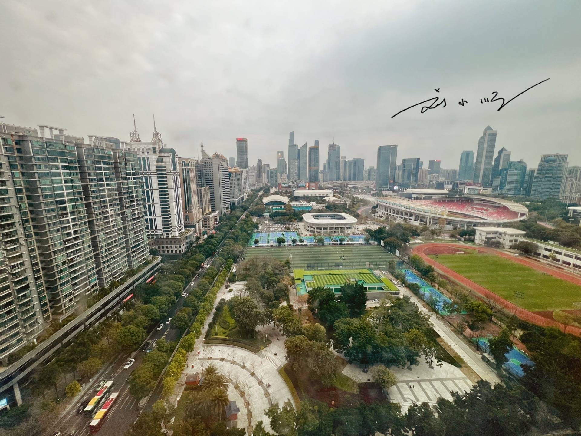 占据广州C位，在房间俯瞰珠江新城，这家高档服务公寓竟如此豪横4