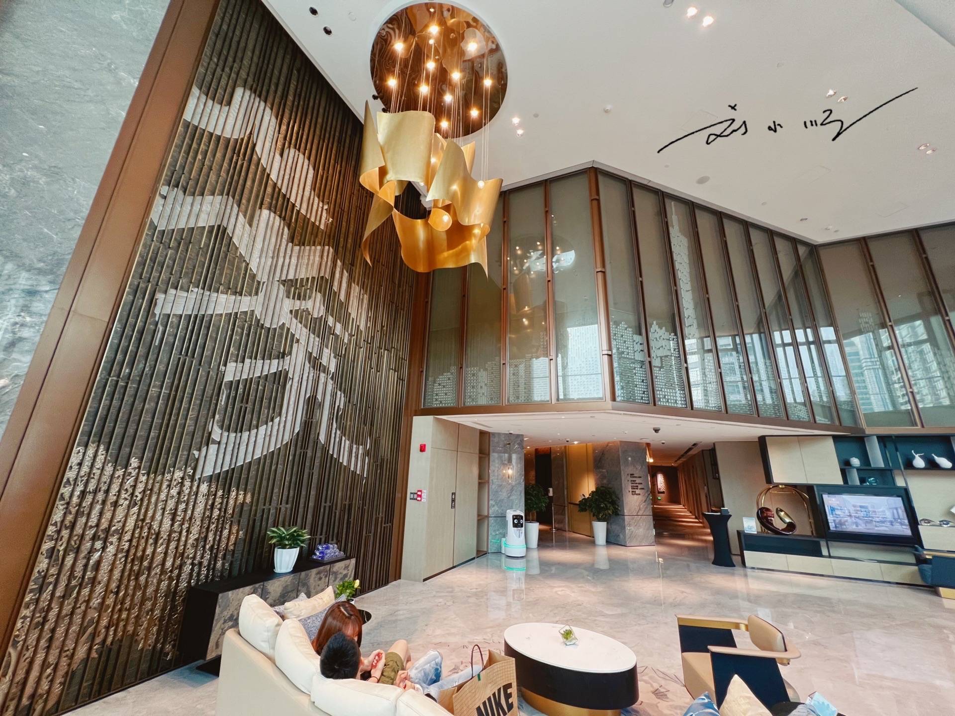 占据广州C位，在房间俯瞰珠江新城，这家高档服务公寓竟如此豪横7