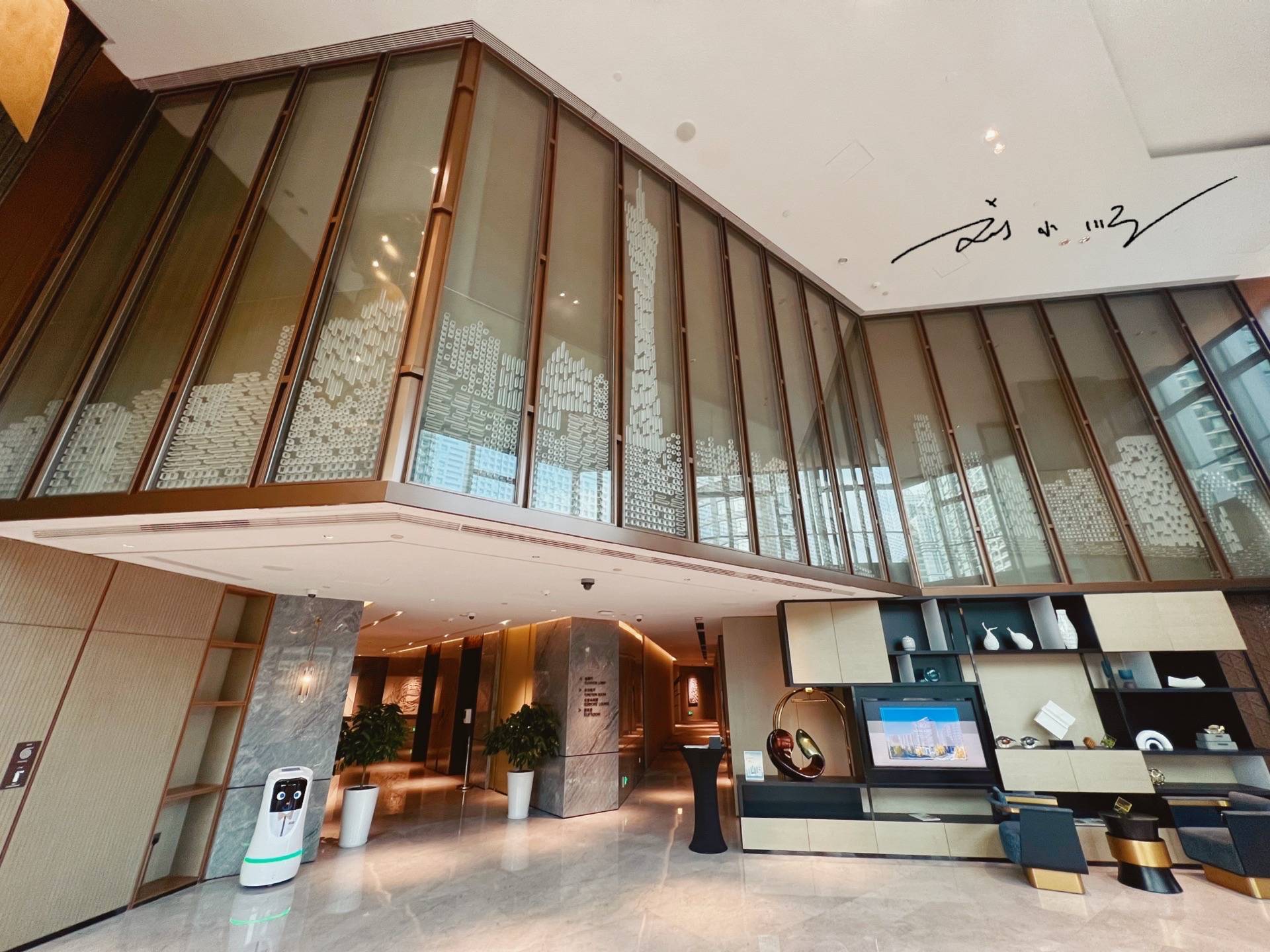 占据广州C位，在房间俯瞰珠江新城，这家高档服务公寓竟如此豪横8