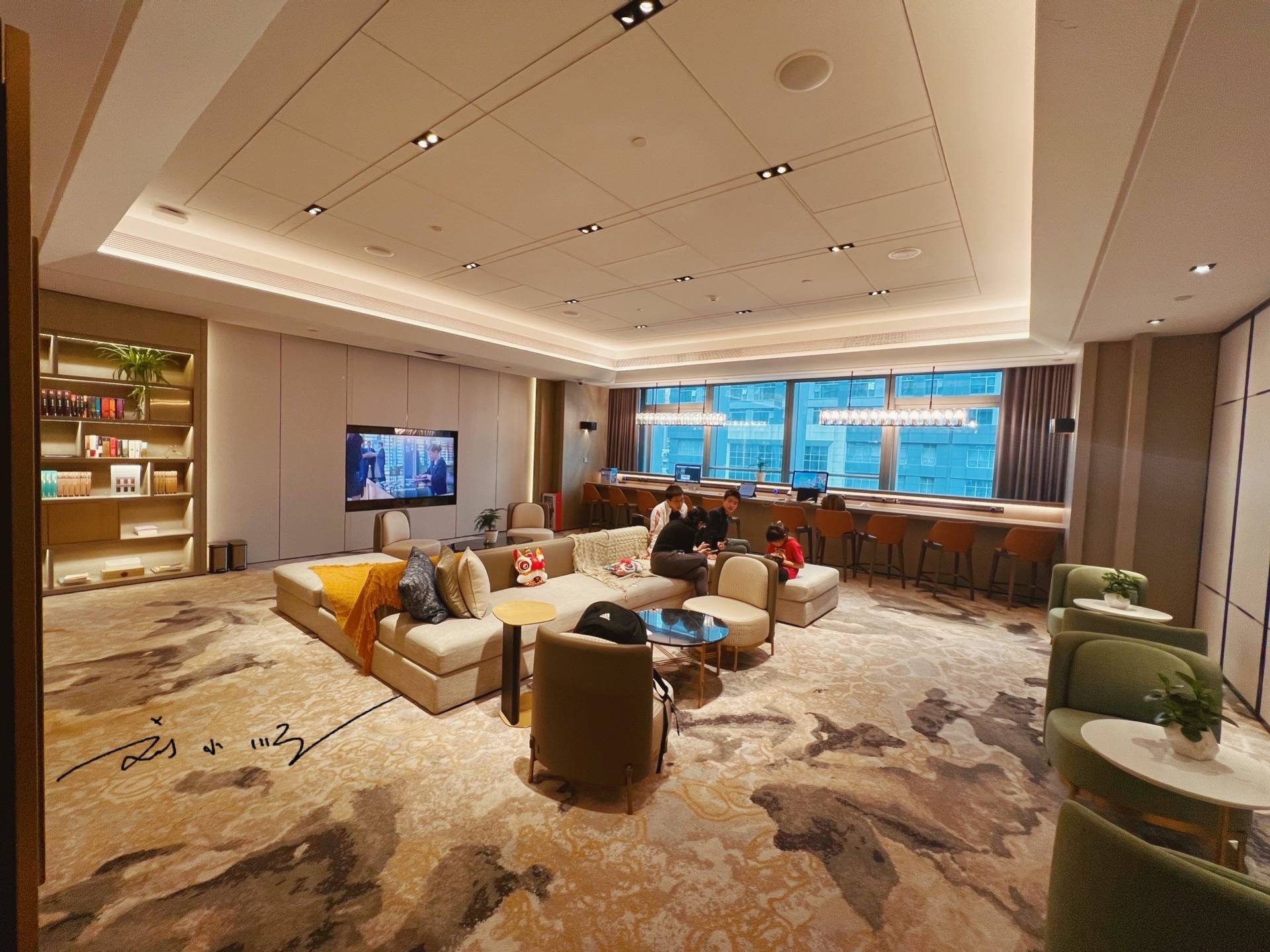 占据广州C位，在房间俯瞰珠江新城，这家高档服务公寓竟如此豪横11