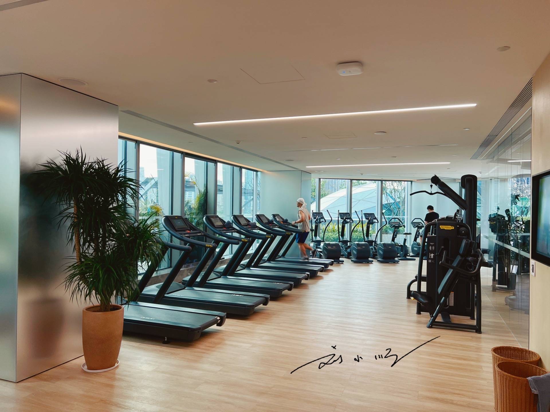 占据广州C位，在房间俯瞰珠江新城，这家高档服务公寓竟如此豪横12