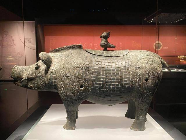 长沙这些惟妙惟肖的青铜震撼无比，来此参观还是免费，赶紧走起17