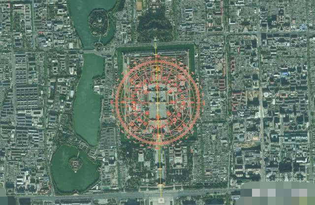 明朝修故宫的工人，为什么把故宫修歪了？答案你万万没想到！2