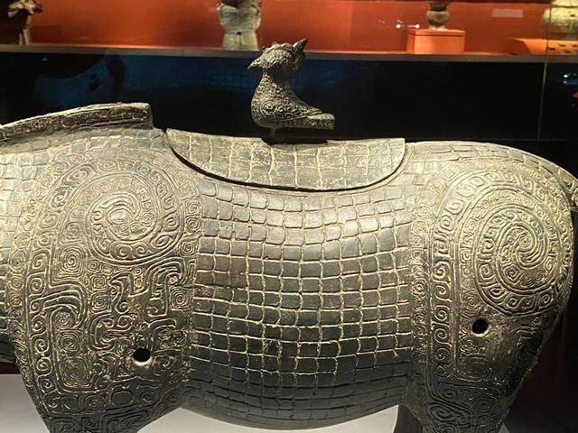 长沙这些惟妙惟肖的青铜震撼无比，来此参观还是免费，赶紧走起18
