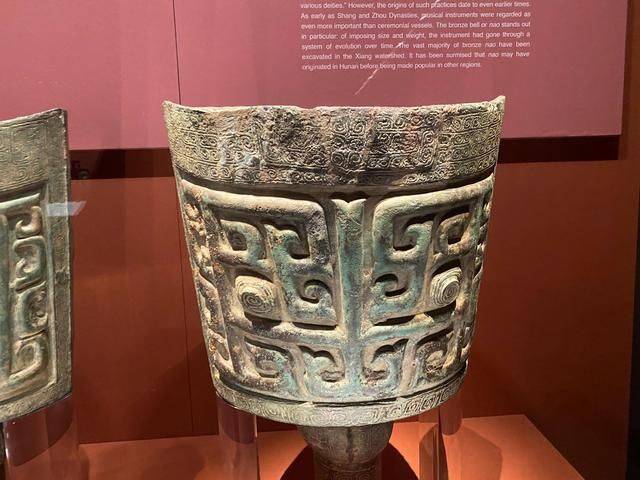 楚地好巫，长沙更是如此，这些精美礼器你见过吗？2