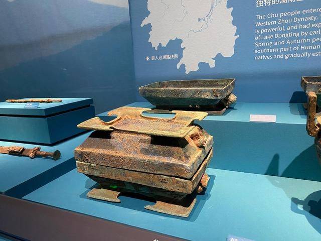 什么？长沙也有深厚的楚文化？看这些埋在地里的宝贝就知道了2