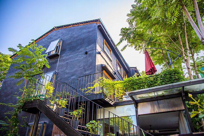 武汉东湖有一座大李文创村,环境优美,风景秀丽,充满了文艺气息2