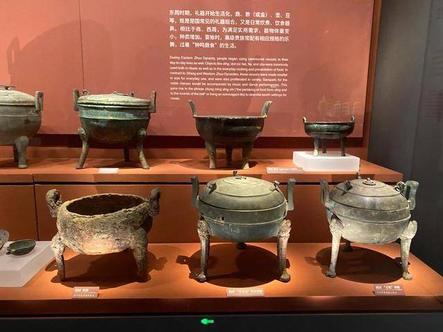 “钟鸣鼎食”是啥样的,今天我们来博物馆看看贵族的餐饮有多浮夸1