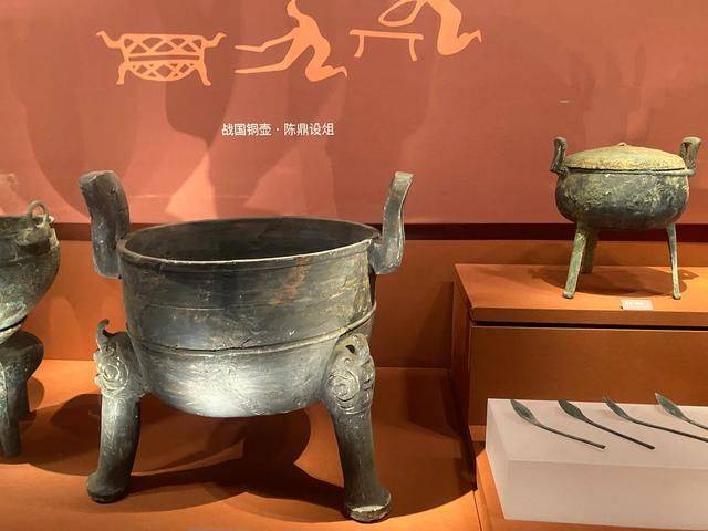 “钟鸣鼎食”是啥样的,今天我们来博物馆看看贵族的餐饮有多浮夸3