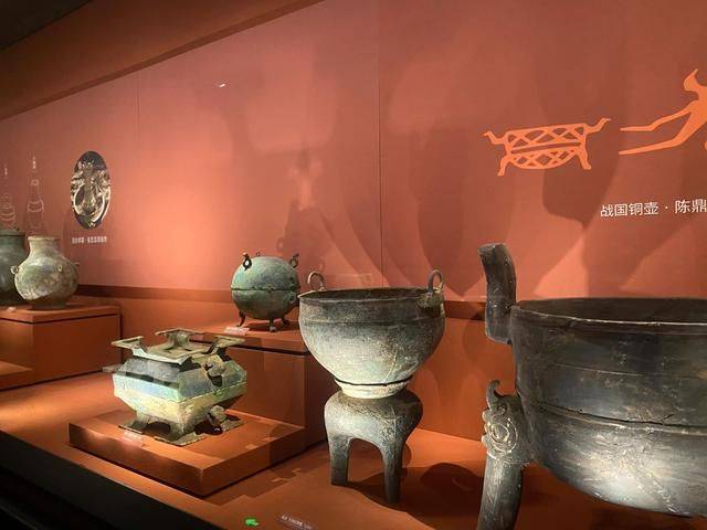 “钟鸣鼎食”是啥样的,今天我们来博物馆看看贵族的餐饮有多浮夸4