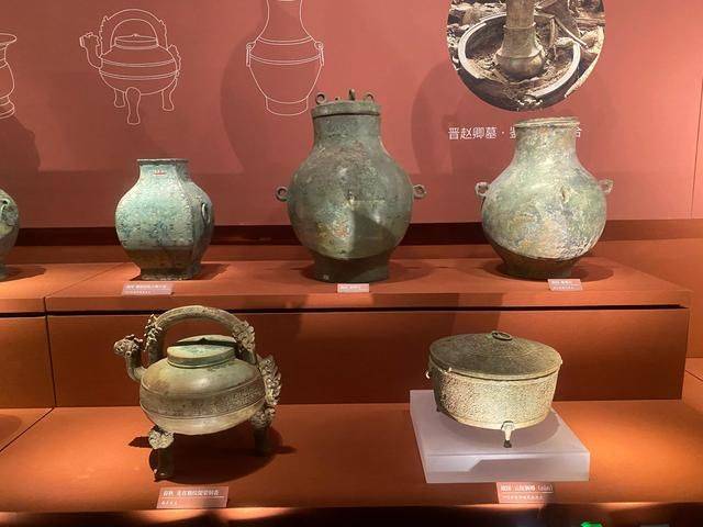 “钟鸣鼎食”是啥样的,今天我们来博物馆看看贵族的餐饮有多浮夸9