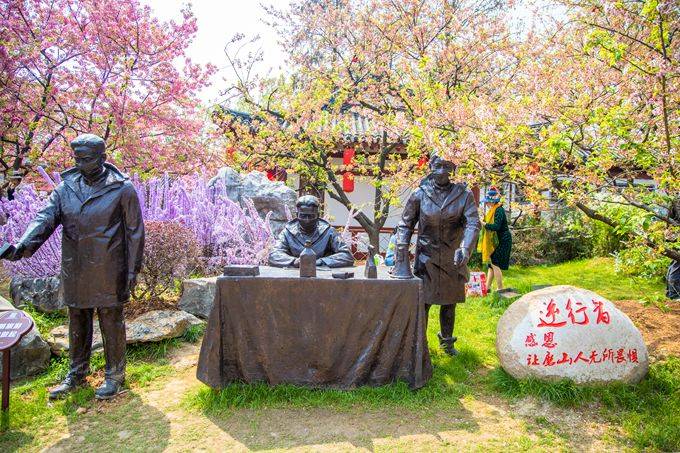 武汉东湖樱花园，此时樱花盛开，如梦似幻，让我们赴一场繁华盛宴6