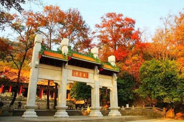 圭峰山一日游最佳路线1