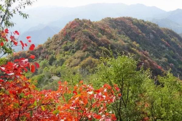 圭峰山一日游最佳路线2