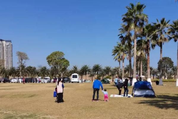 珠海哪里有野外露营的地方 露营地点推荐1