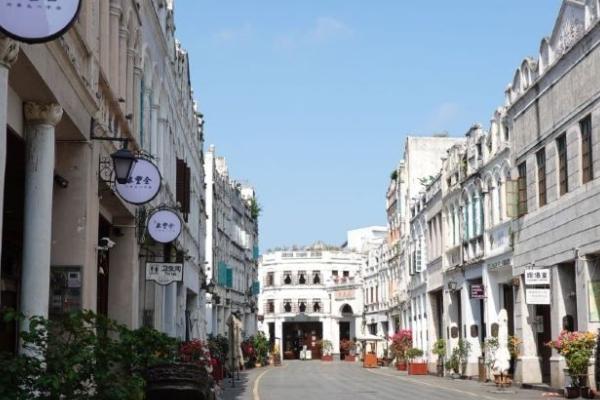 海口骑楼老街游玩路线推荐1