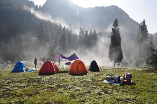 武隆露营有哪些地方推荐2