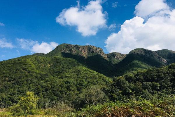 昆明周边爬山好去处1
