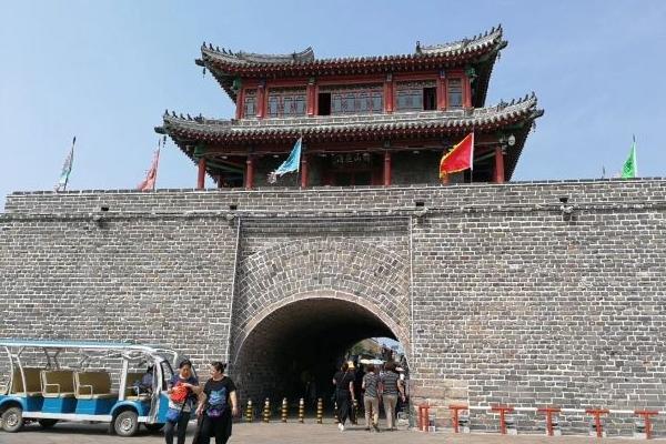 兴城古城有哪些景点1