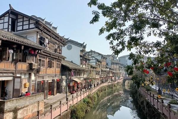 重庆自驾游2天最佳路线1