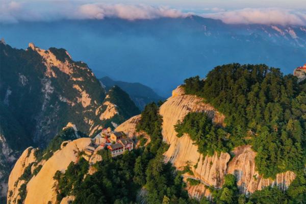 华山登山路线图及攻略20222