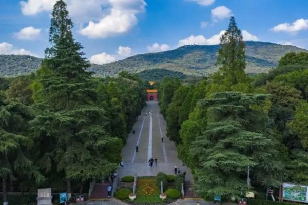 南京适合徒步的山 徒步路线推荐1