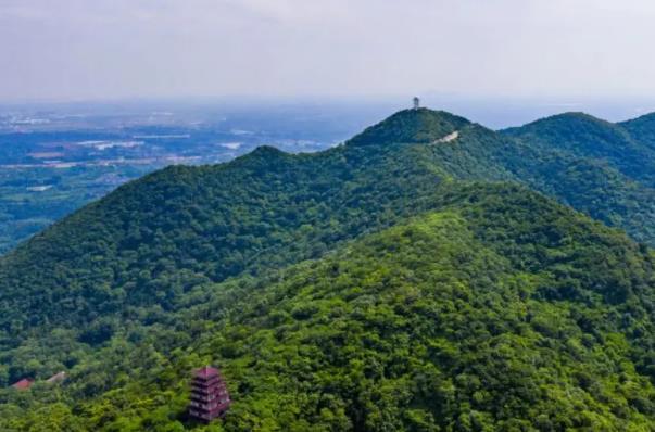 南京适合徒步的山 徒步路线推荐2