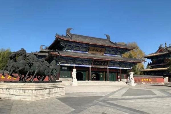 辽阳广佑寺开放时间 什么时候开门1