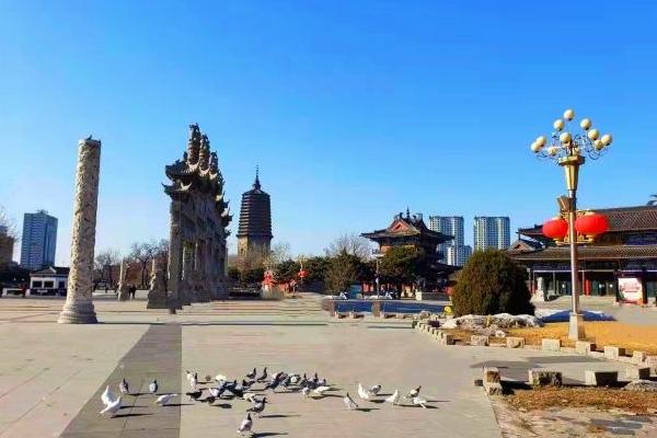 辽阳广佑寺开放时间 什么时候开门3