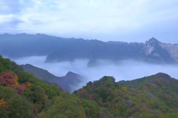 西安少华山露营攻略20222