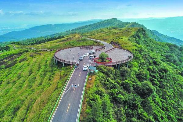 绵阳周边有什么山可以爬的3